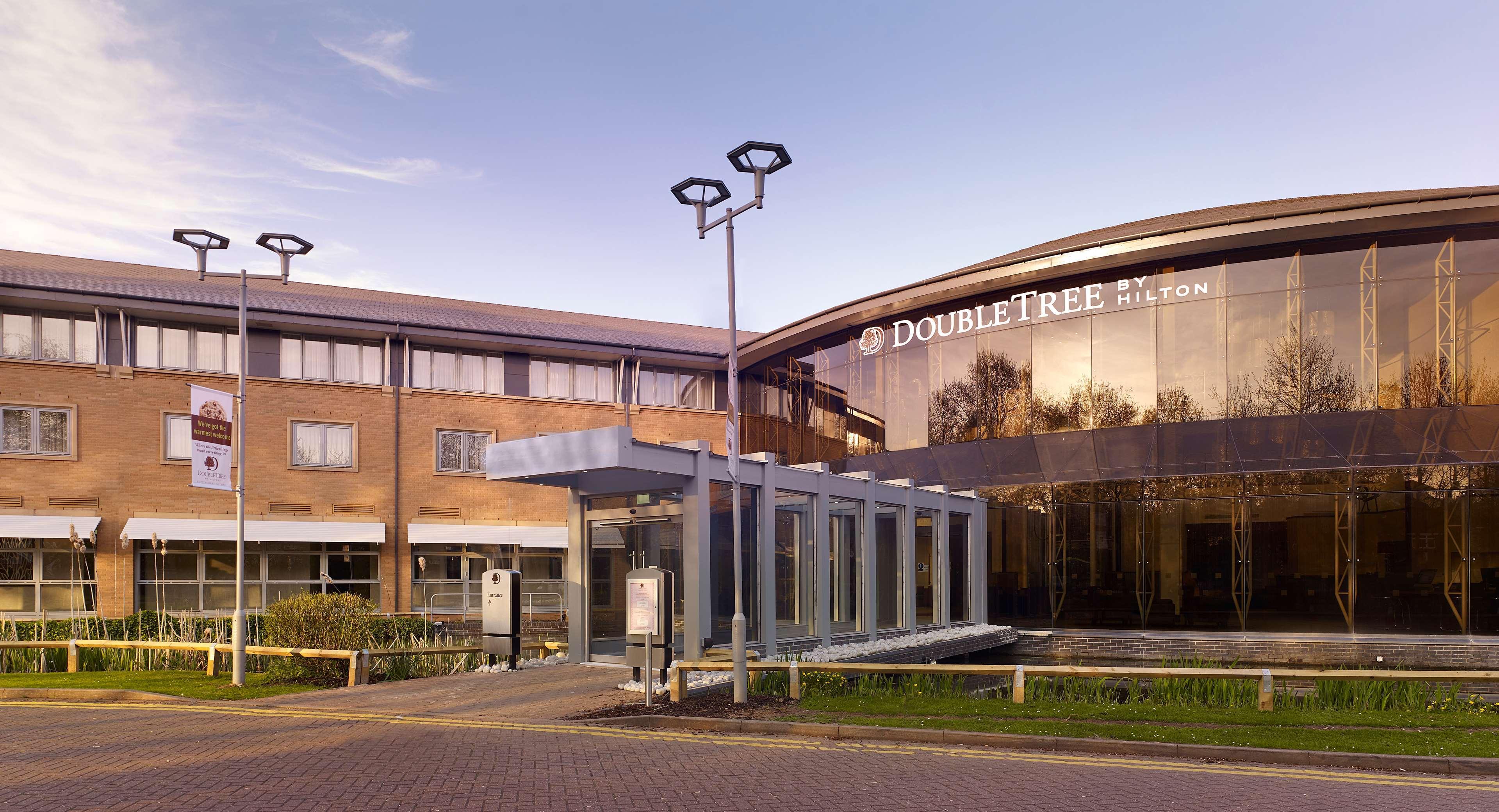 Doubletree By Hilton Hotel Nottingham - Gateway Exteriér fotografie