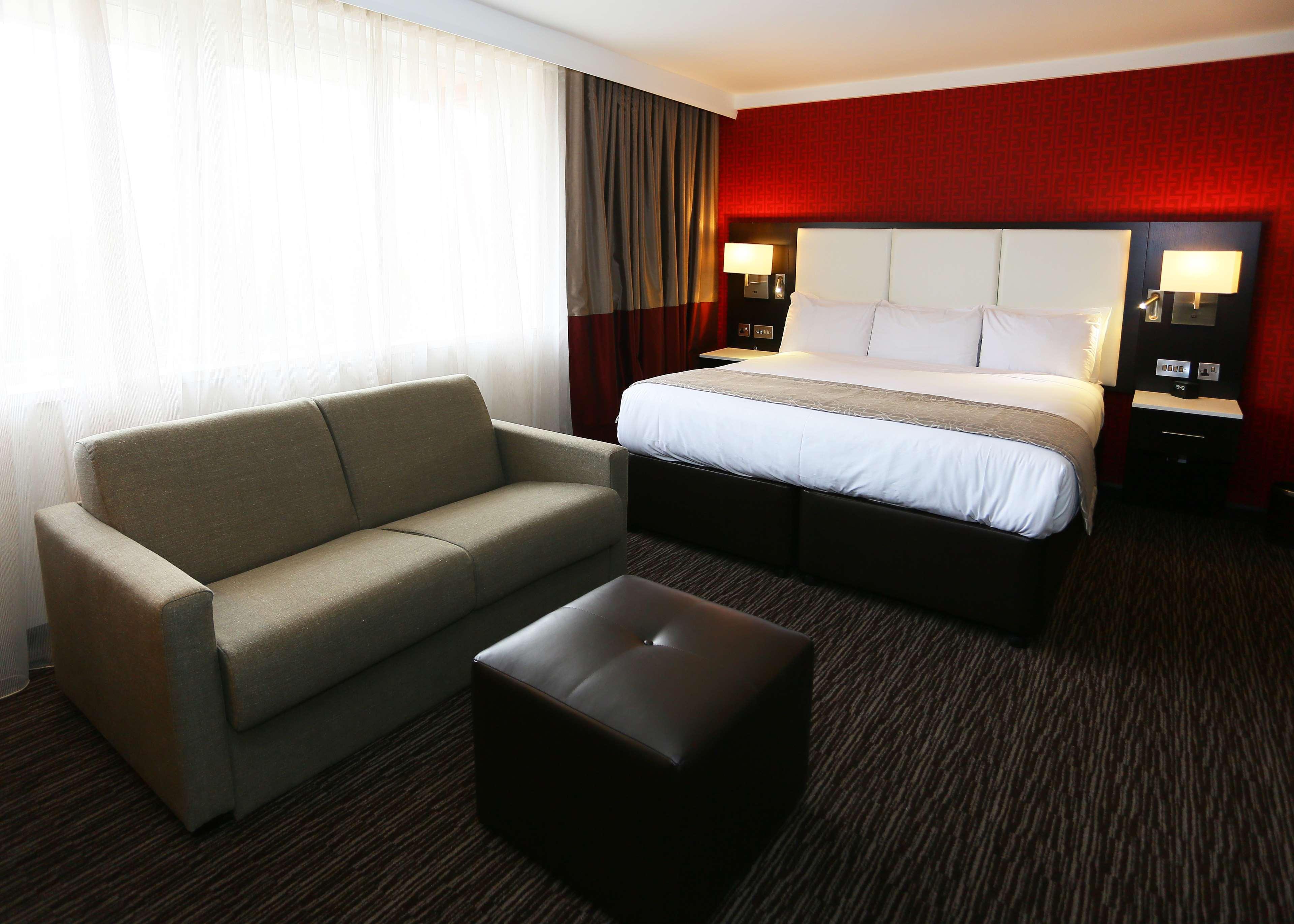 Doubletree By Hilton Hotel Nottingham - Gateway Exteriér fotografie