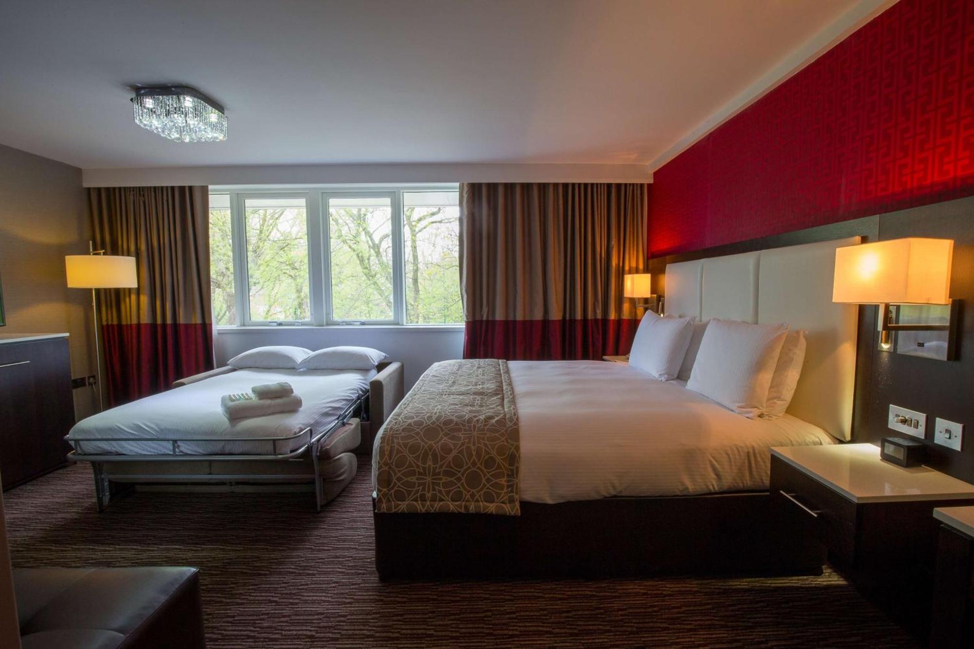 Doubletree By Hilton Hotel Nottingham - Gateway Exteriér fotografie